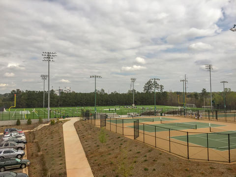 Cardinal Gibbons High School Ballfields by WithersRavenel, Civil and Environmental Engineers. WithersRavenel Raleigh (919)535-5200