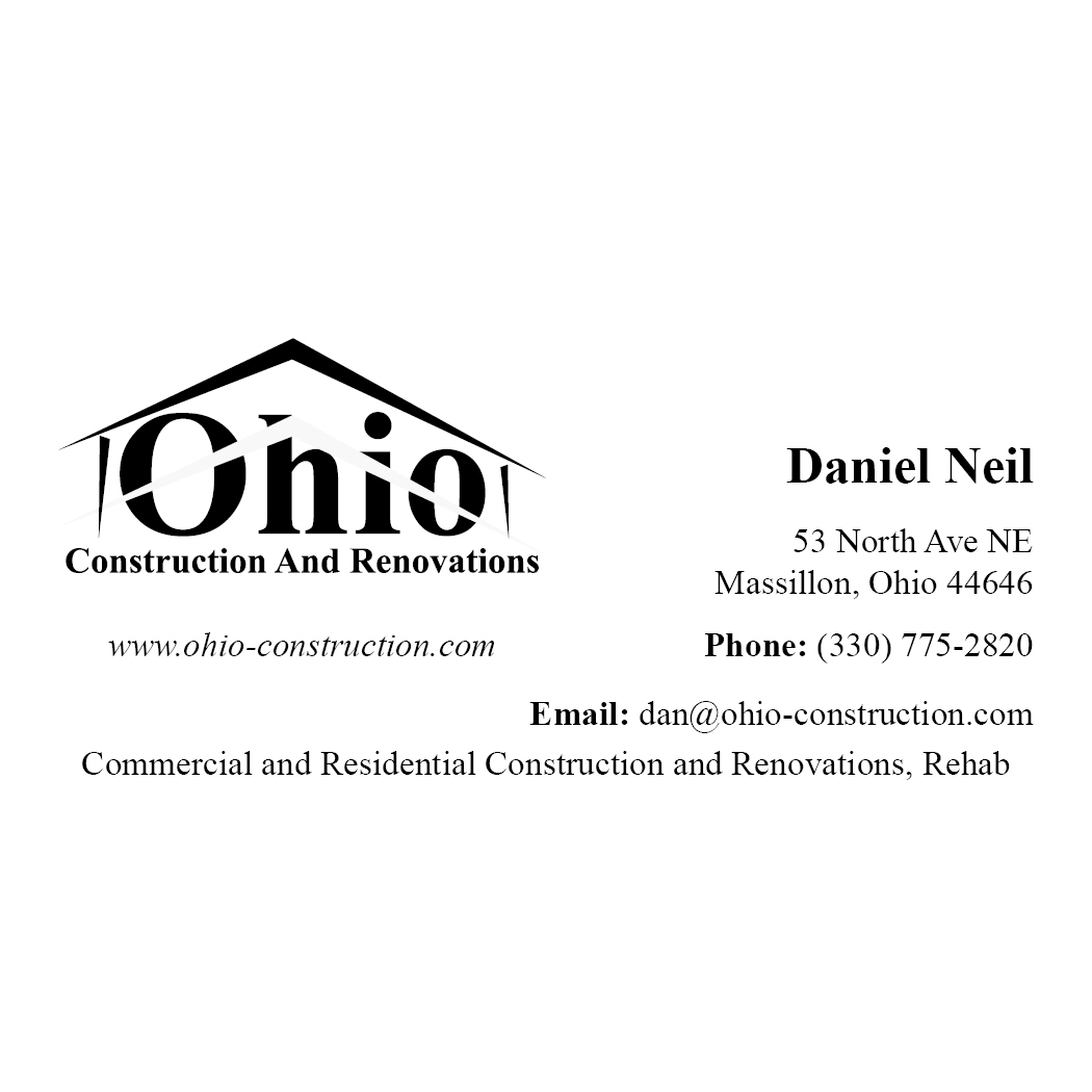 Ohio Construction and Ronovations, Logo