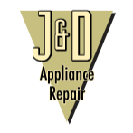 J & D Appliance Repair Logo