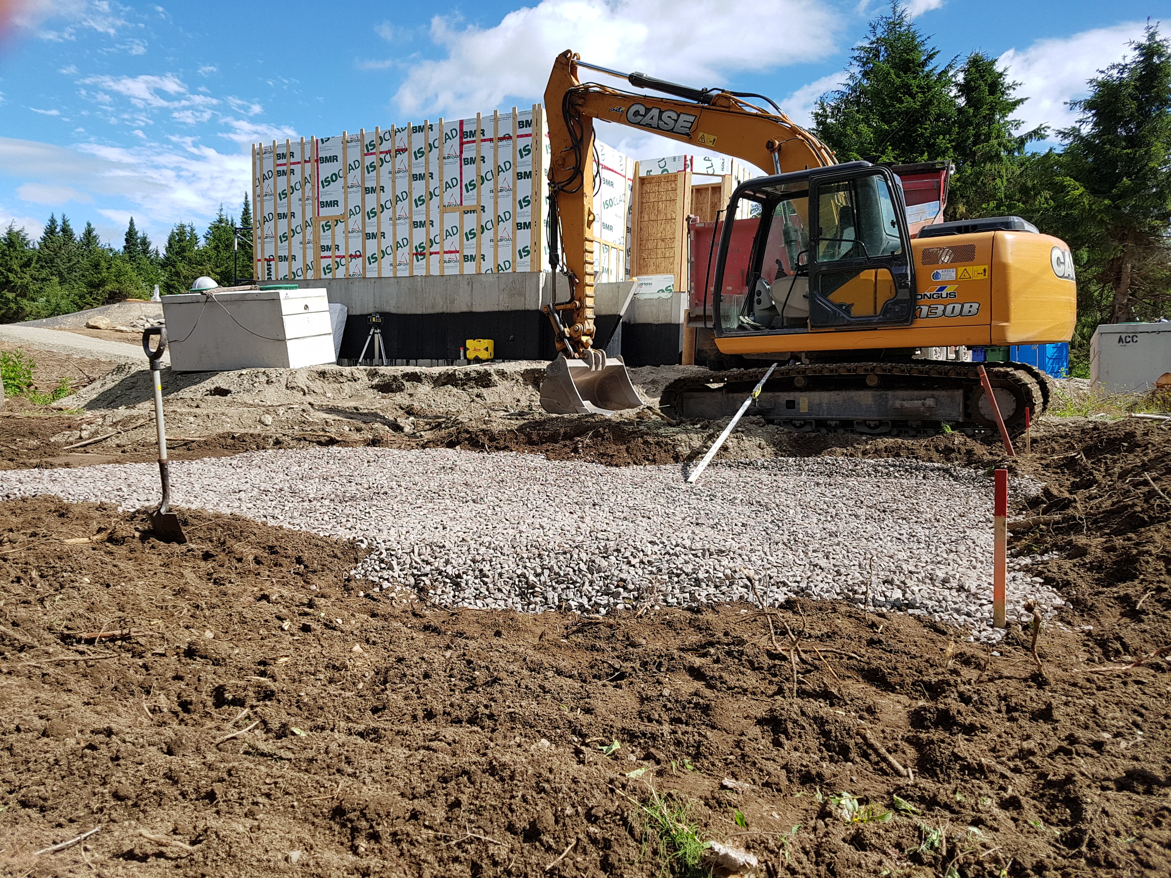 Images Excavation - Terrassements Joncas et Freres inc