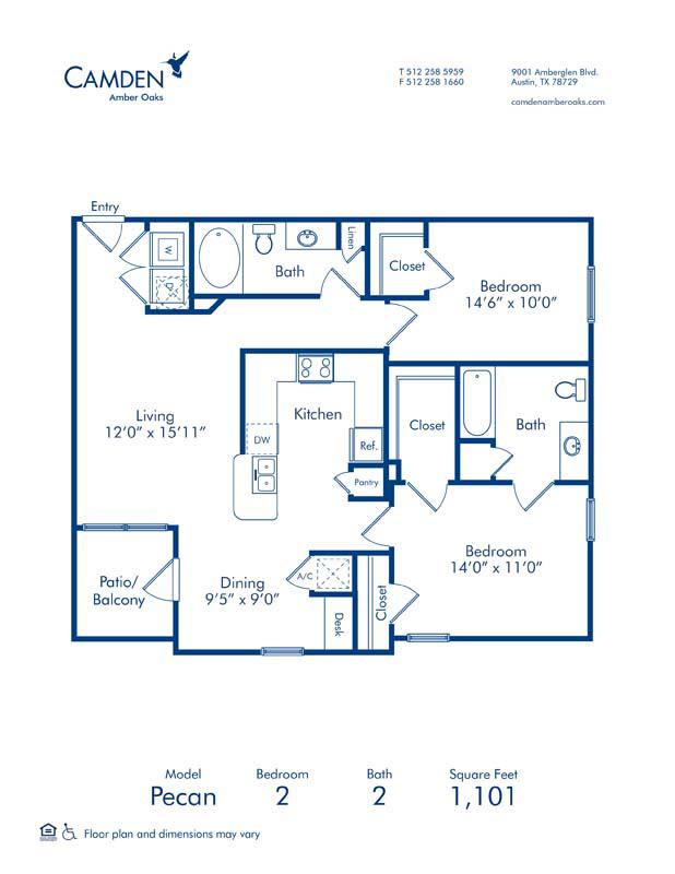 Camden Amber Oaks Apartments Photo