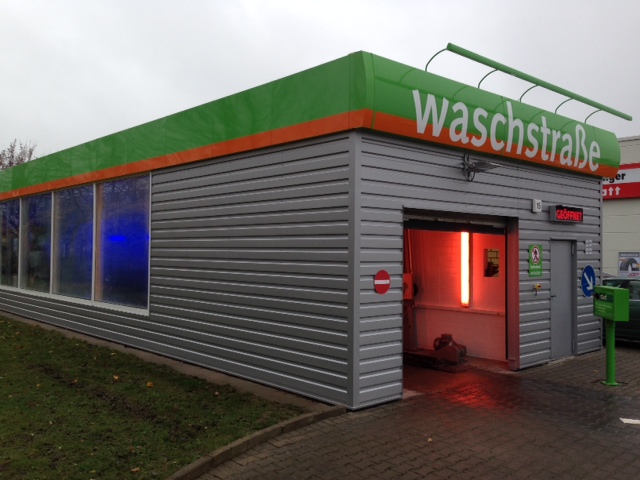 IMO Car Wash, Langenfelder Str. 15 in Köthen