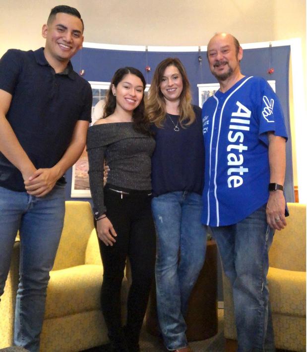 Images Mike Cortez: Allstate Insurance