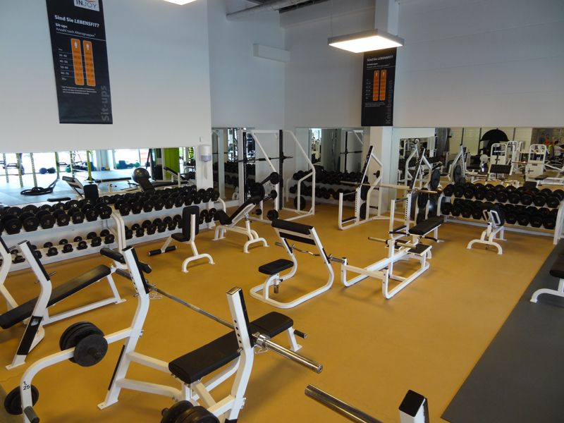 INJOY Fitness- & Wellnessclubs Öhringen, Austraße 5 in Öhringen