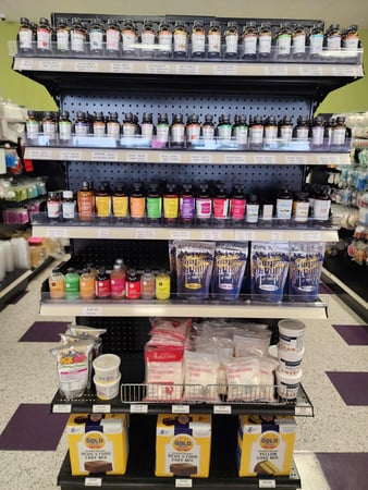 Images Over The Top Cake Supplies - The Woodlands