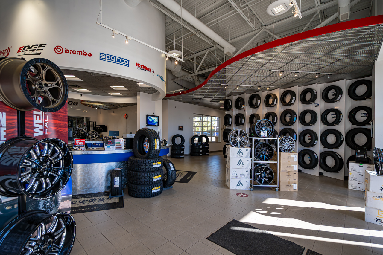 Tire Discounters TD Performance | Tires, Wheels, Services, Fluids, & more