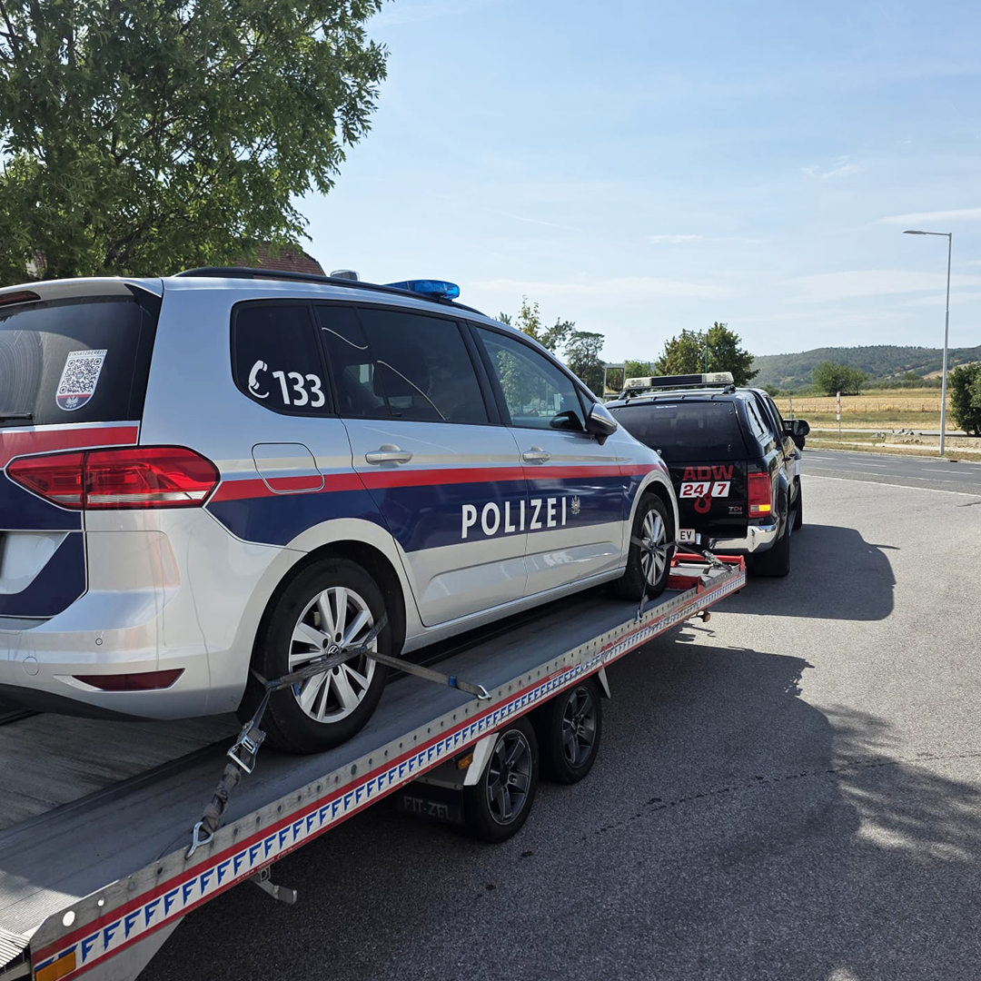 Bild zu ¿ Keine Angst – die Polizei hat nicht falsch geparkt! ¿