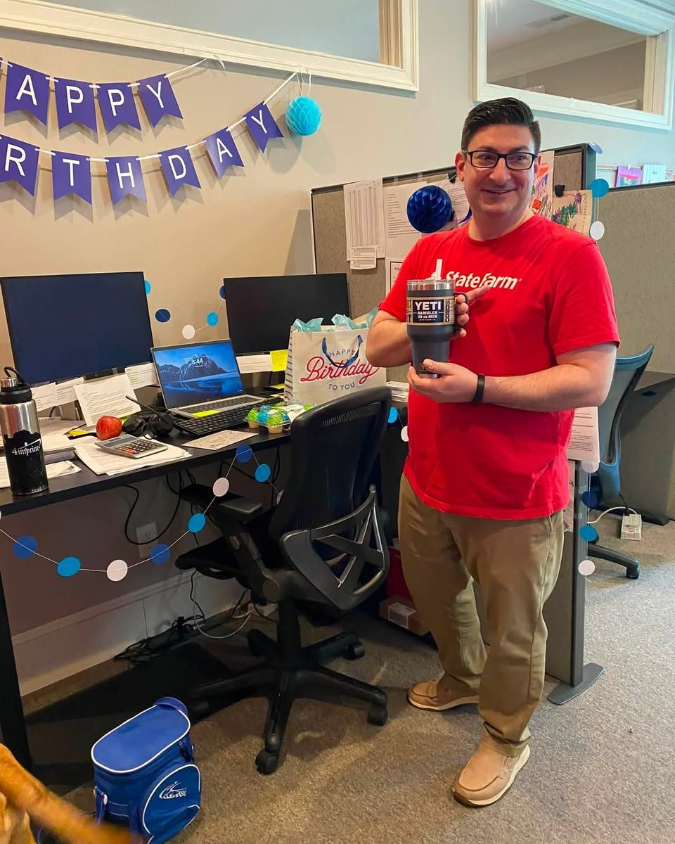 Happy Birthday Peter! Yesterday was Peter's birthday, and we had so much fun celebrating with him on Friday! Please help us wish Peter a very Happy Birthday! We celebrated with cake, presents, and plenty of fun!