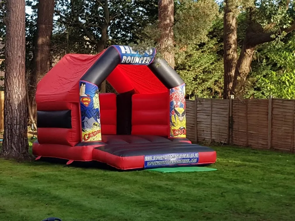 Images Top Banana Bouncy Castles