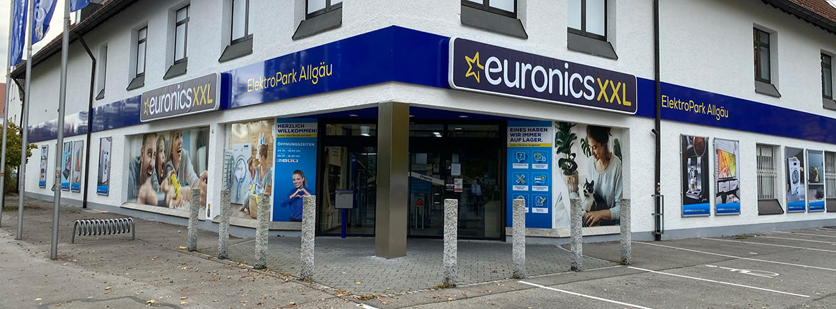 Kundenbild groß 3 EURONICS XXL ElektroPark Allgäu