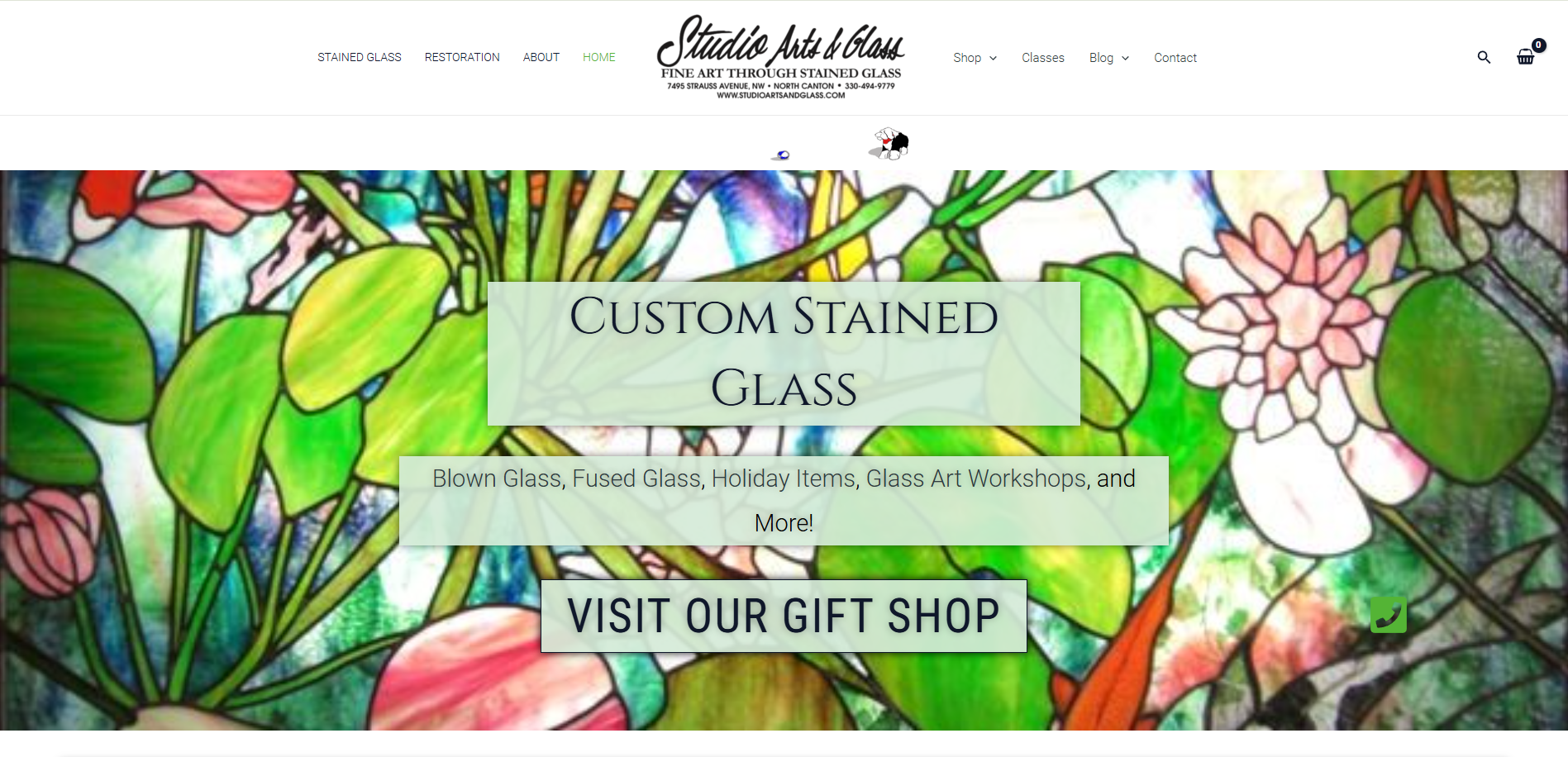 Beautiful ecommerce website showcasing premium handcrafted stained glass art, supplies, and workshops. Designed and developed by JellyWeb with a focus on visual storytelling, product discovery, and conversion-optimized shopping experience.