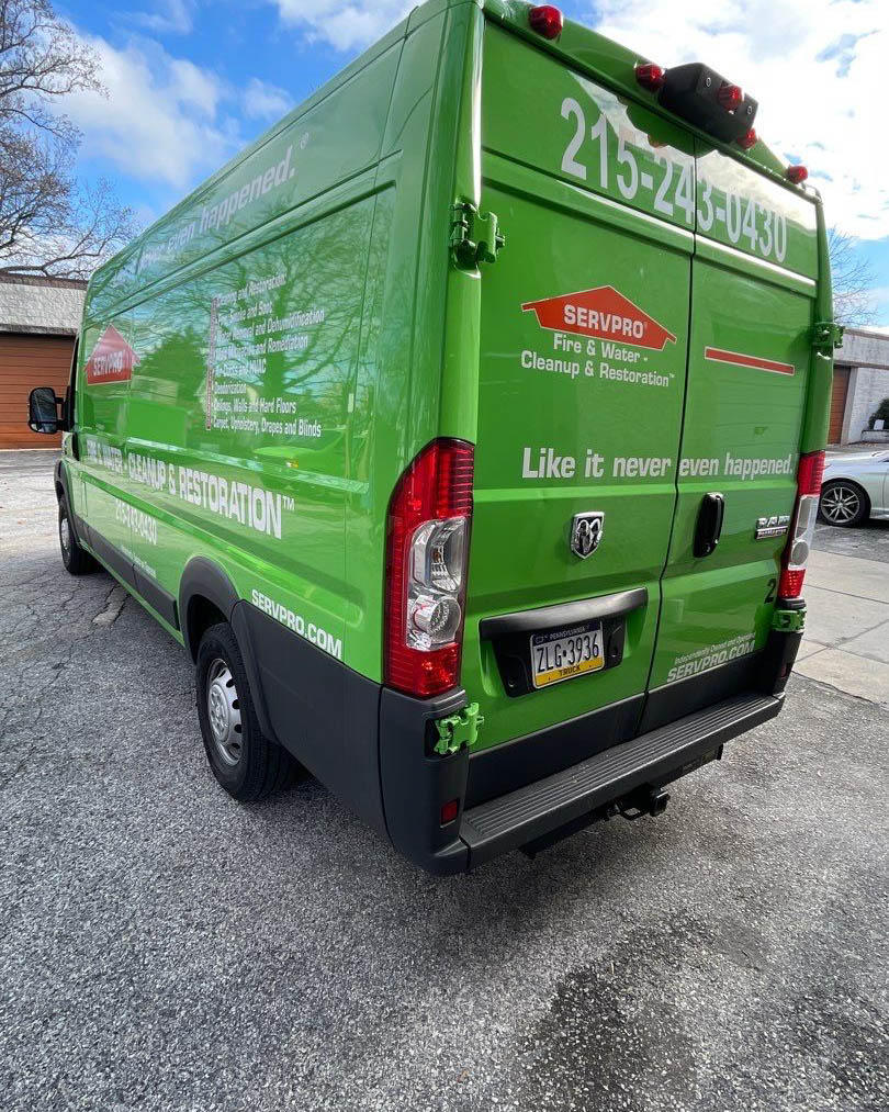 SERVPRO of South Philadelphia/ SE Delaware County is available to assist with fire damage. We'll be  SERVPRO of South Philadelphia / SE Delaware County Collingdale (610)237-9700