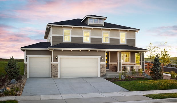 Images Keswick by Richmond American Homes