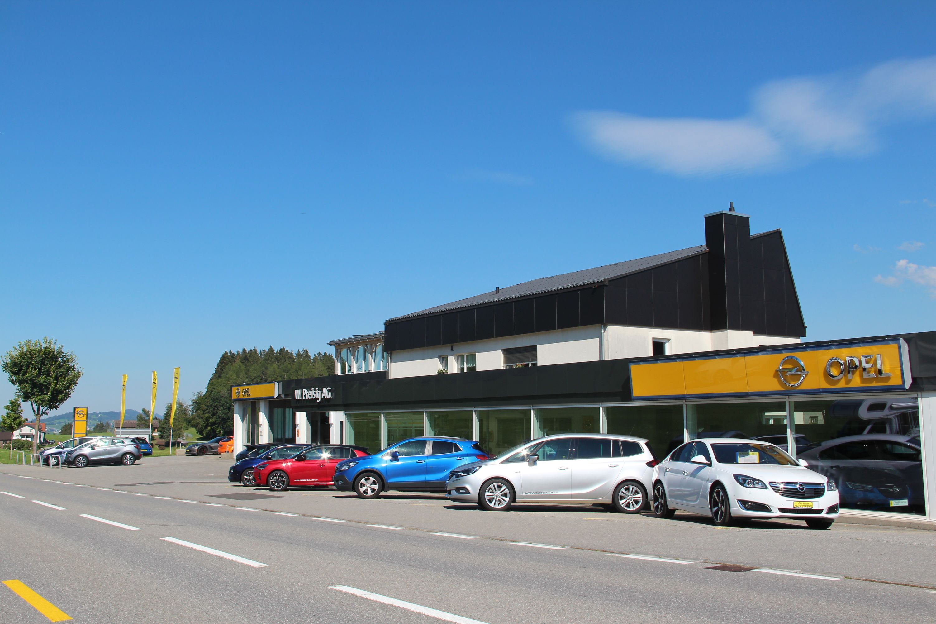 Bilder Preisig Walter Autogarage AG