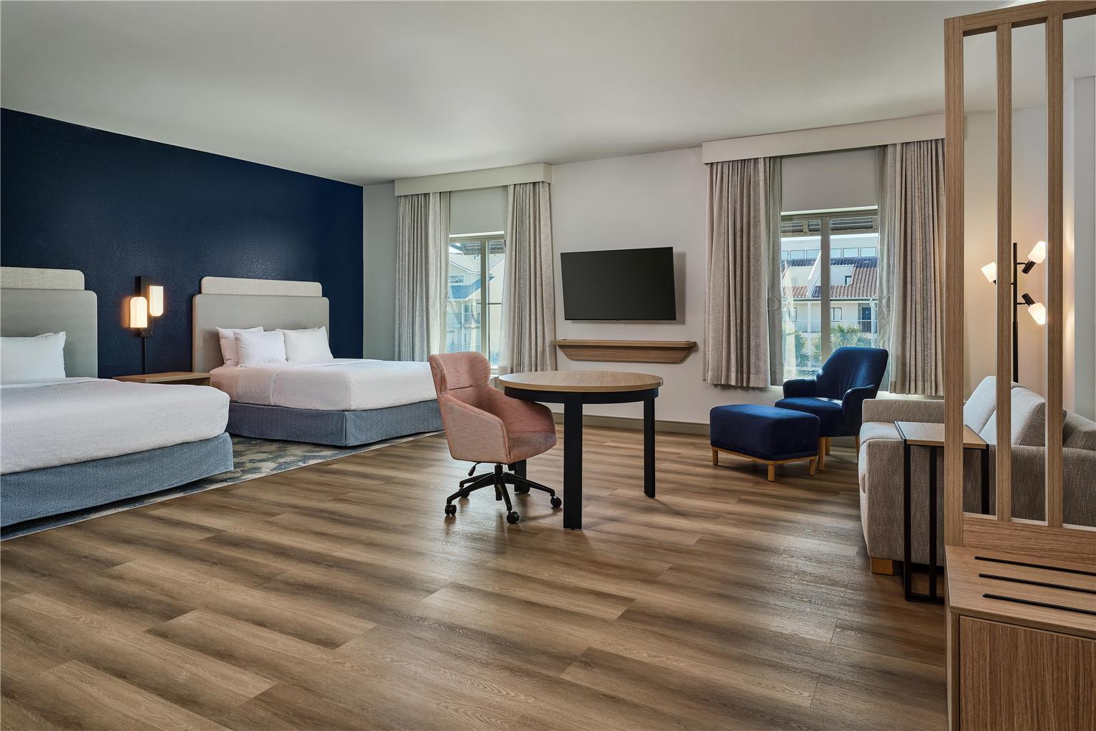Guest room 