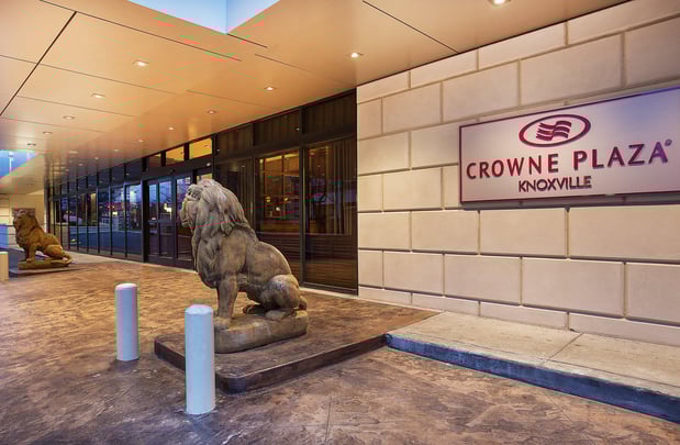 Images Crowne Plaza Knoxville Downtown University by IHG