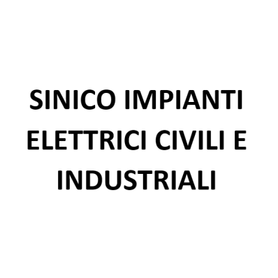 Sinico Impianti Elettrici Civili e Industriali Logo