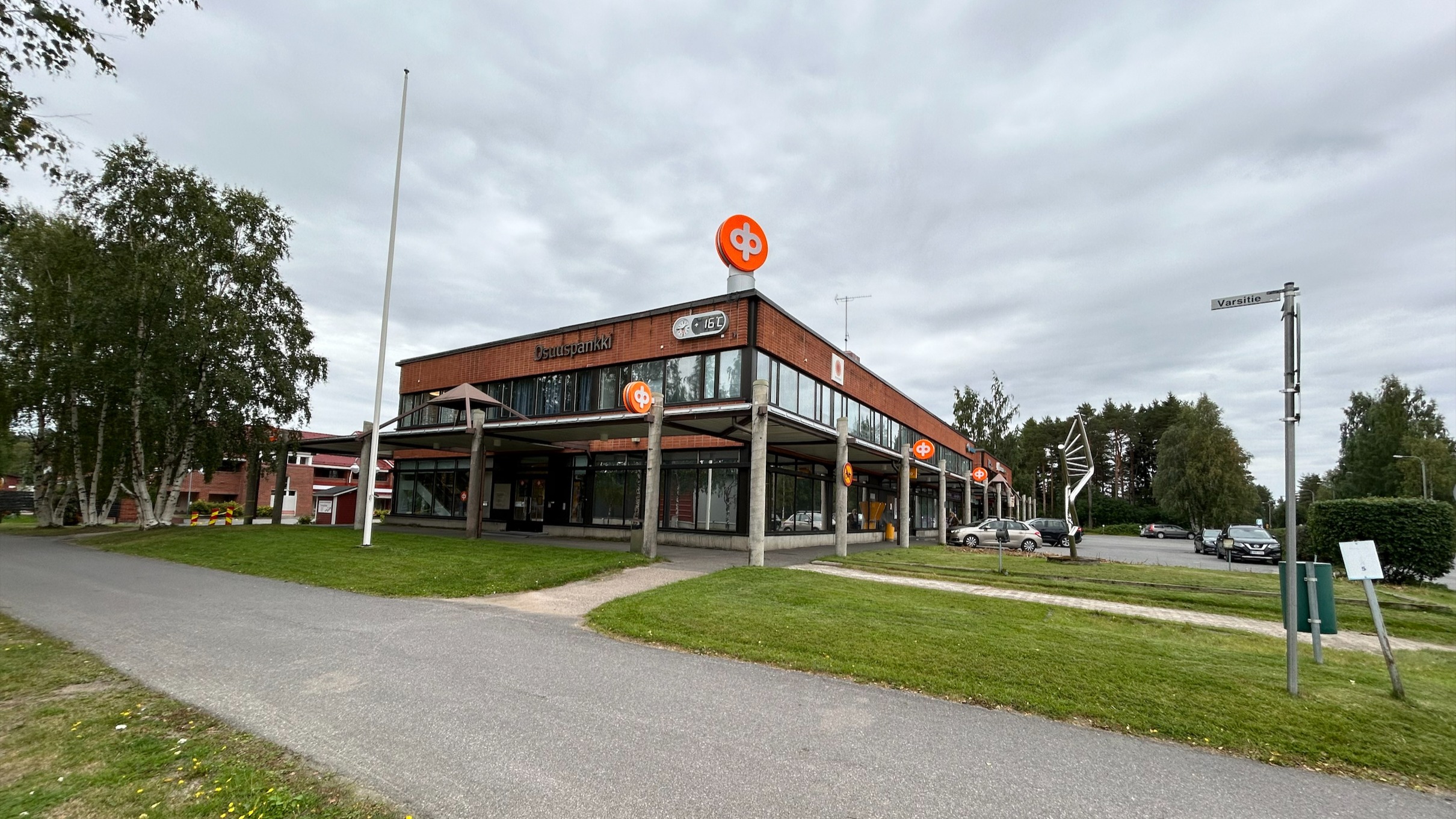 Images Koillismaan Osuuspankki Pudasjärven konttori