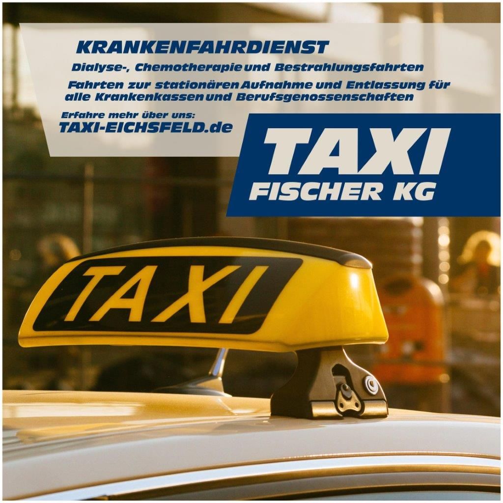 TAXI Fischer KG in Leinefelde Worbis - Logo