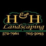 H &amp; H Landscaping Logo
