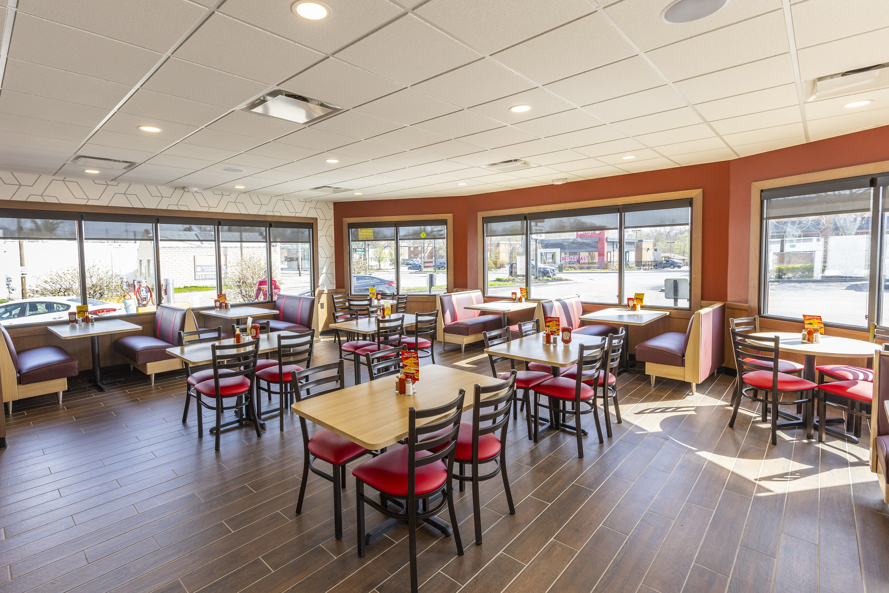 Gold Star Mt. Washington's newly remodeled interior.