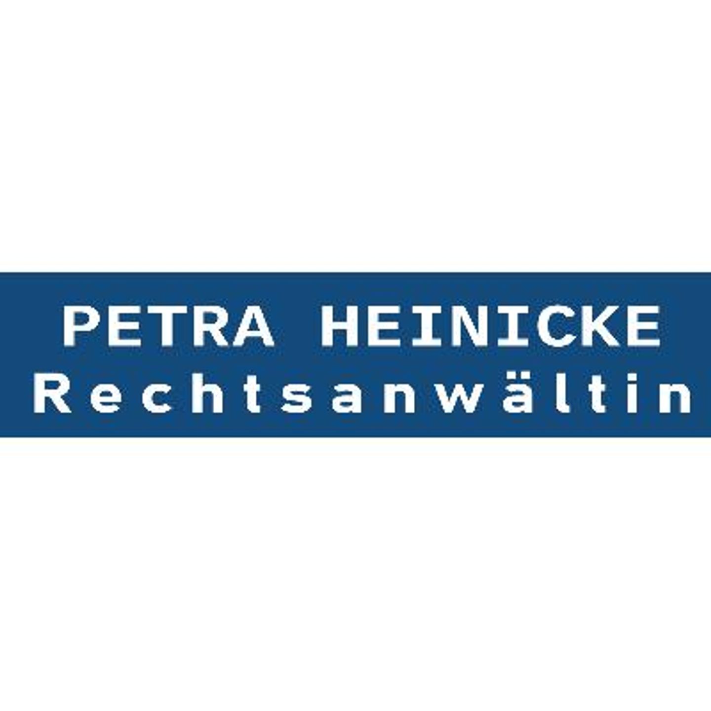 Rechtsanwältin Petra Heinicke