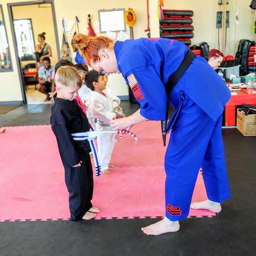 Could your child use some help with focus, discipline, and confidence? During our 4 class introductory series, we will work on those skills and more while having tons of fun and learning the priceless life skill of self-defense!