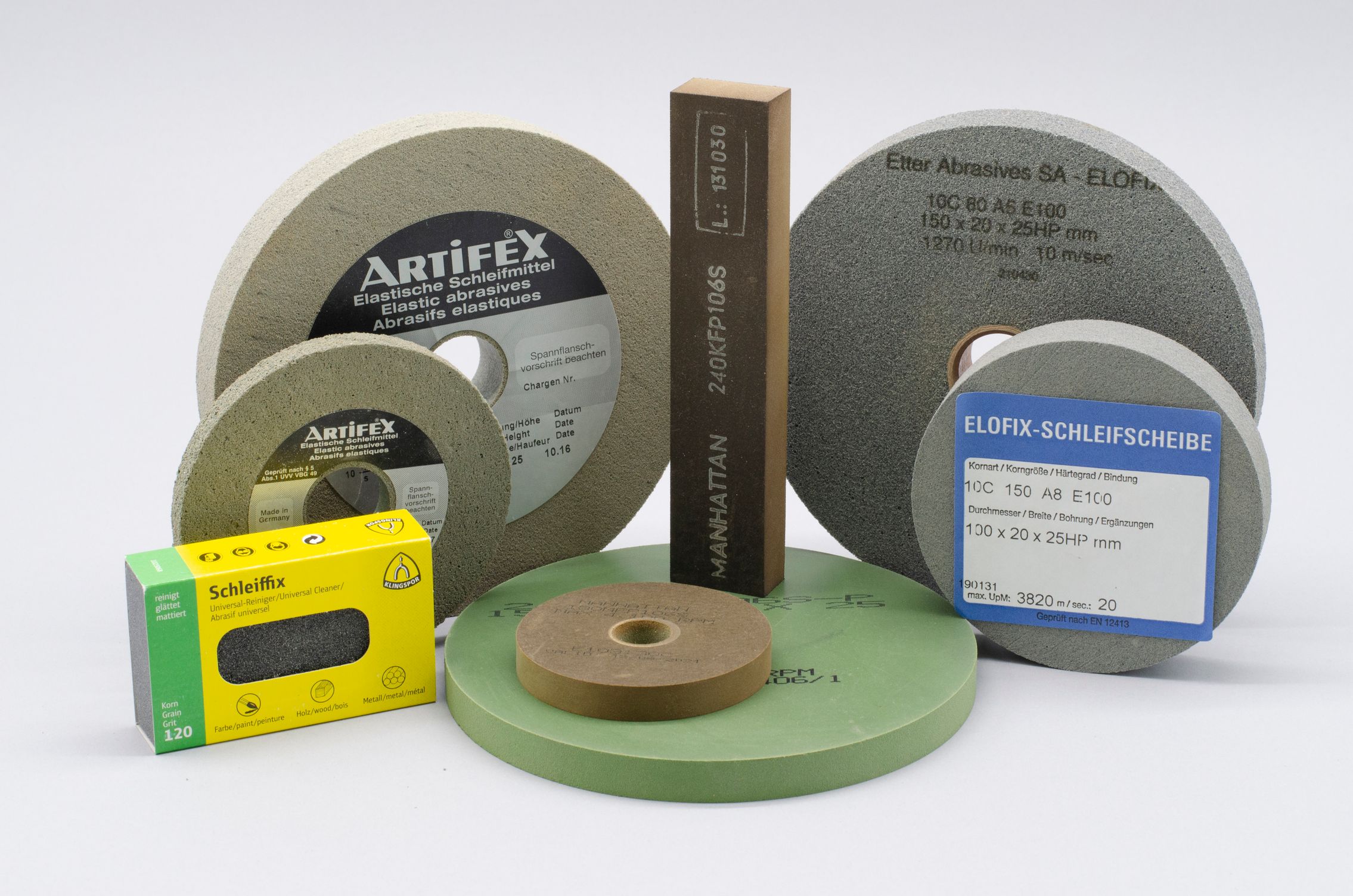 Bilder Etter Abrasives AG / SA