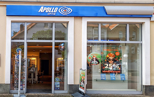Bild 1 Apollo-Optik in Stadthagen