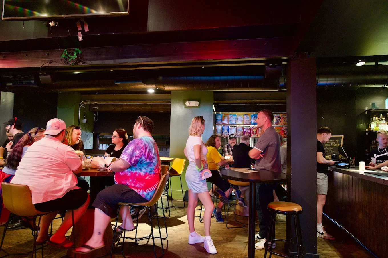 Experience high-energy indoor axe throwing at Detroit Axe Ferndale, where professionally designed lanes, vibrant lighting, and guided gameplay create the perfect setting for group outings, date nights, and corporate events. Every session is built for fun, competition, and unforgettable moments.