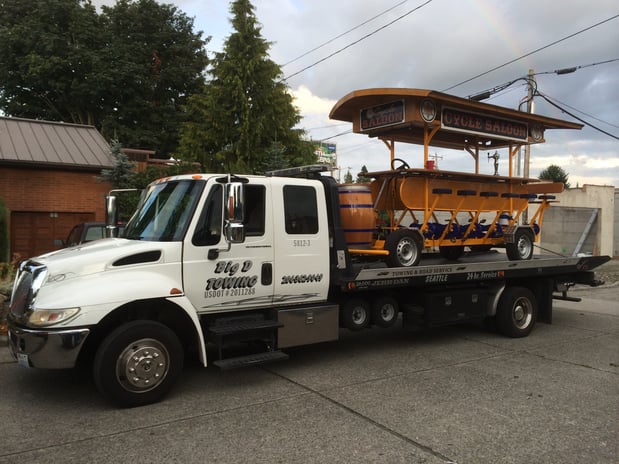 Images Big D Towing