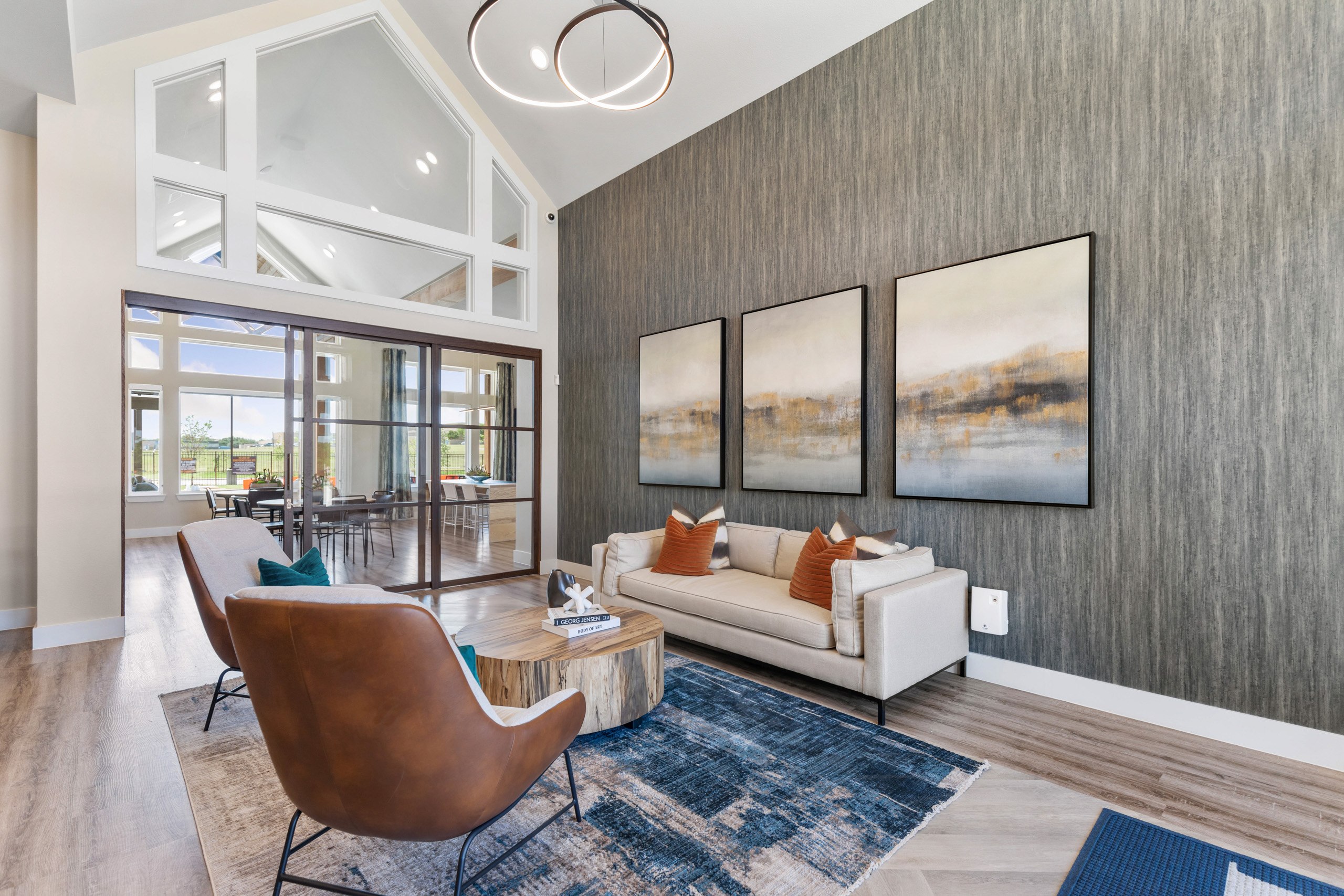 Picturesque Lobby Area