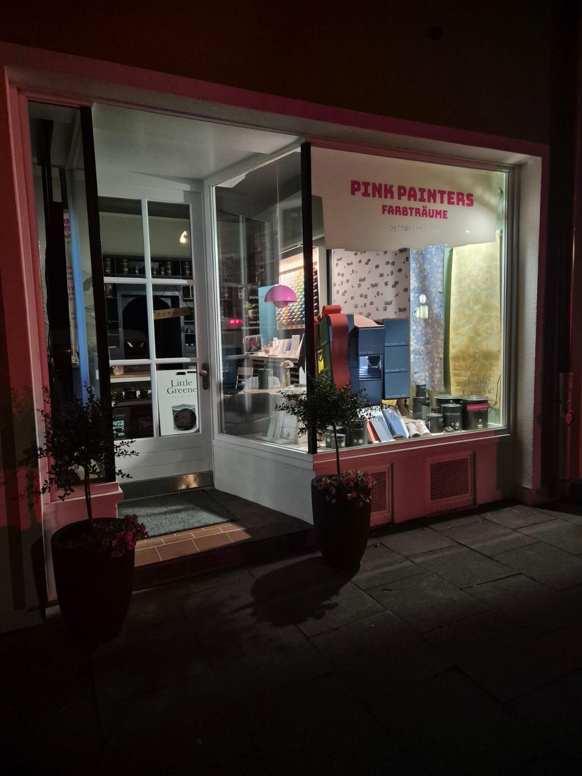 Pink Painters Farbträume, Kielmannseggstraße 65 in Hamburg