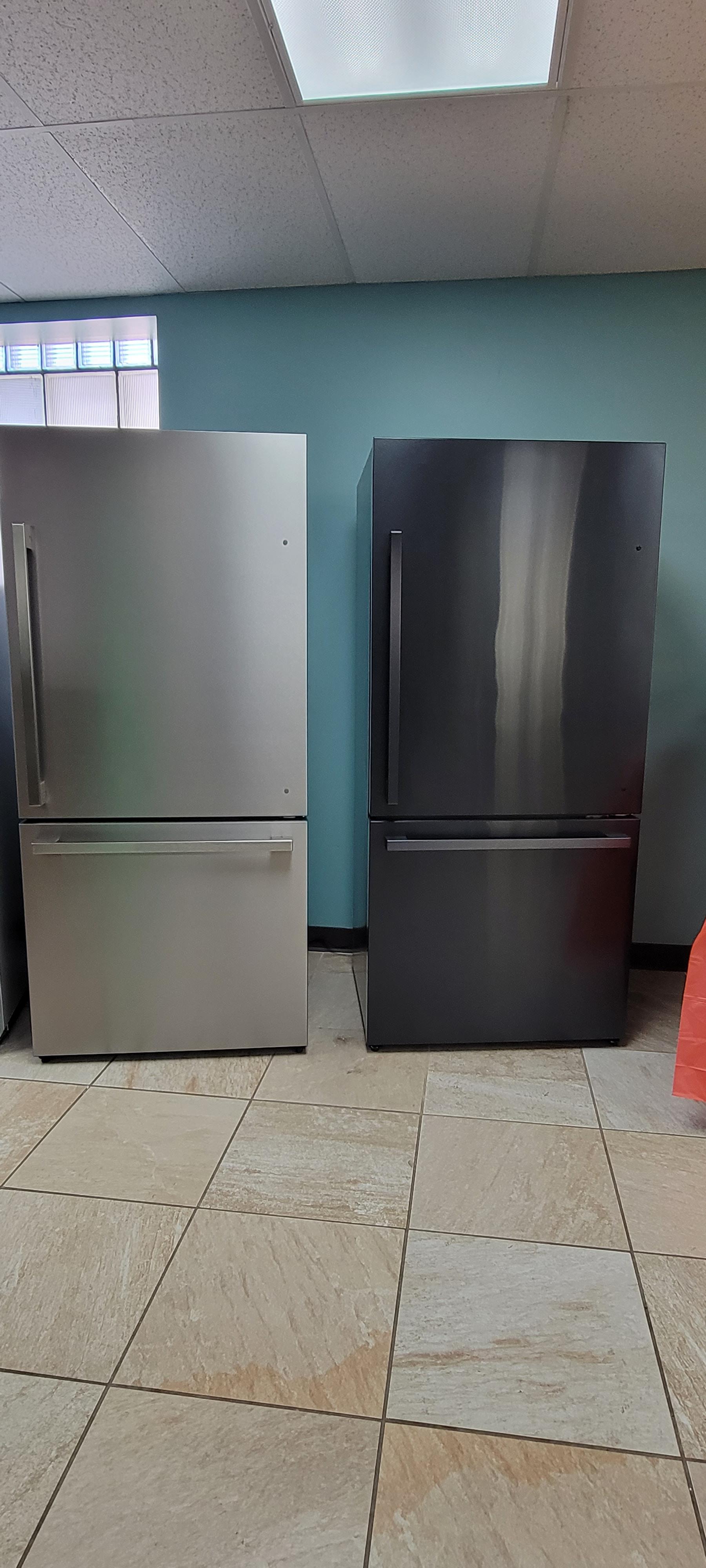 Want one of those nice fridges but don't have the room for the big ones.