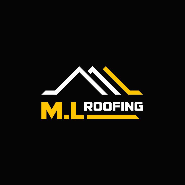 LOGO ML Roofing Glasgow 07875 502172
