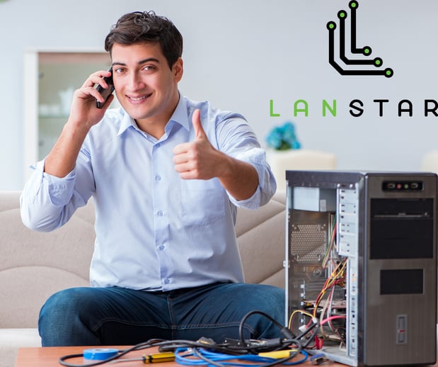 Images LANstar Communications, LLC | Voice and Data Cabling