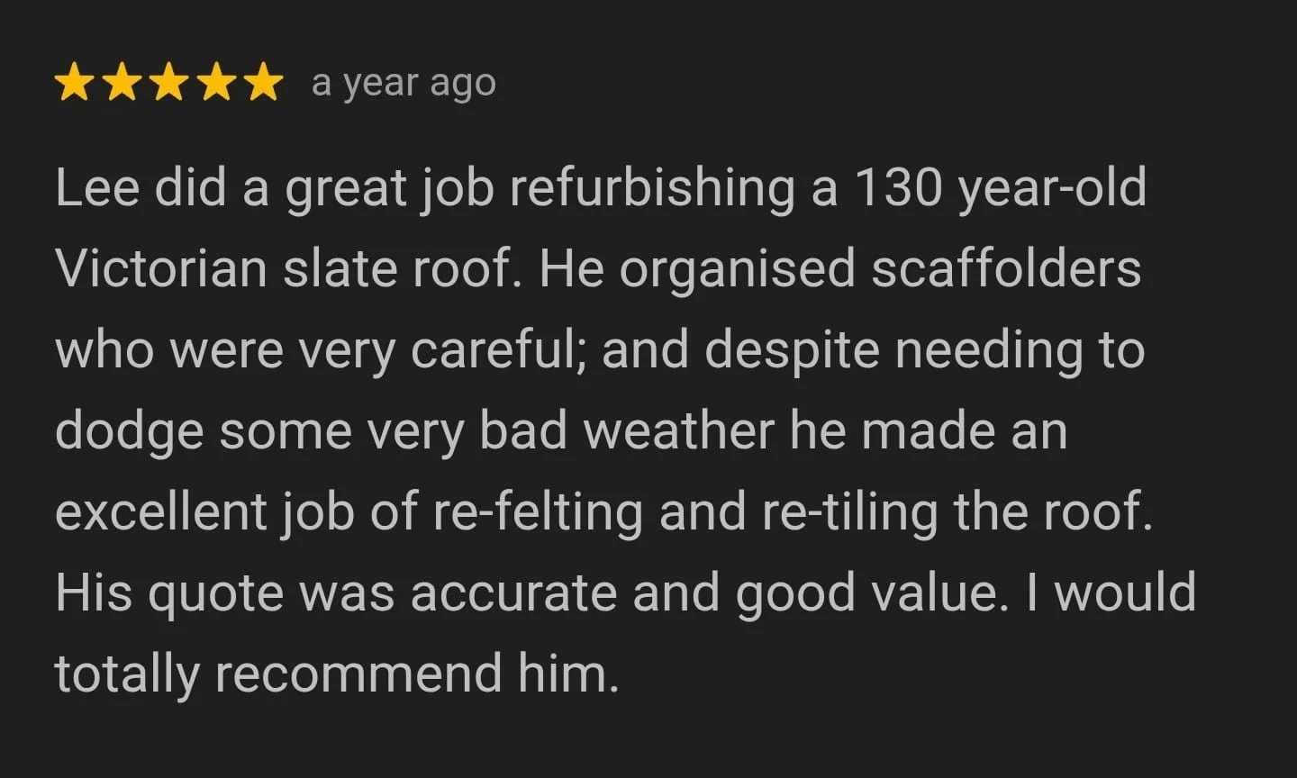 Images Even Flo Roofing Ltd