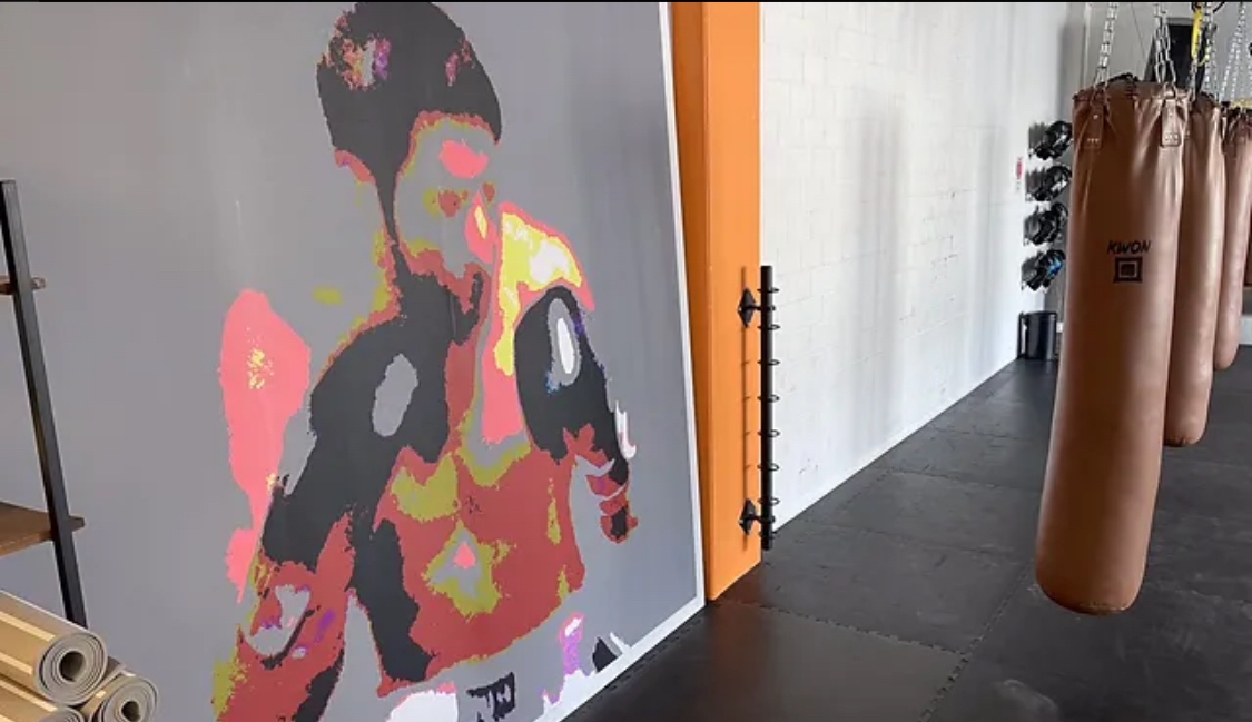 Bilder BXNG Fitness und Kampfsport