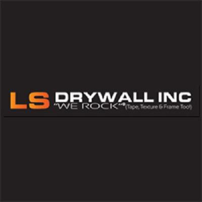LS Drywall Inc. Logo