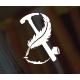 The Hammer &amp; Quill Logo