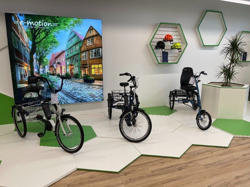 Kundenbild groß 4 e-motion e-Bike Welt, Dreirad- & Lastenfahrrad-Zentrum Bremen-Nord