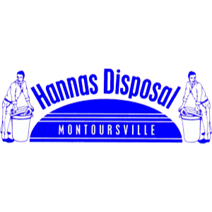 Hannas Disposal Logo