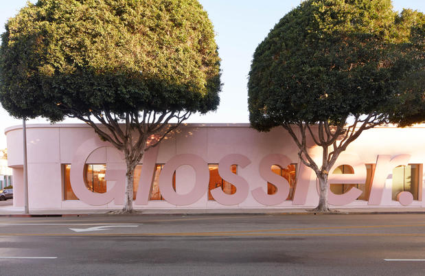 Images Glossier LA