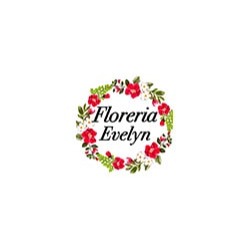 Florería Evelyn Logo