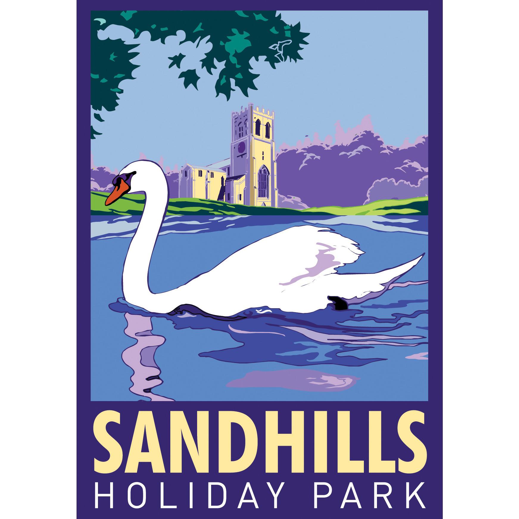 Sandhills Holiday Park Logo