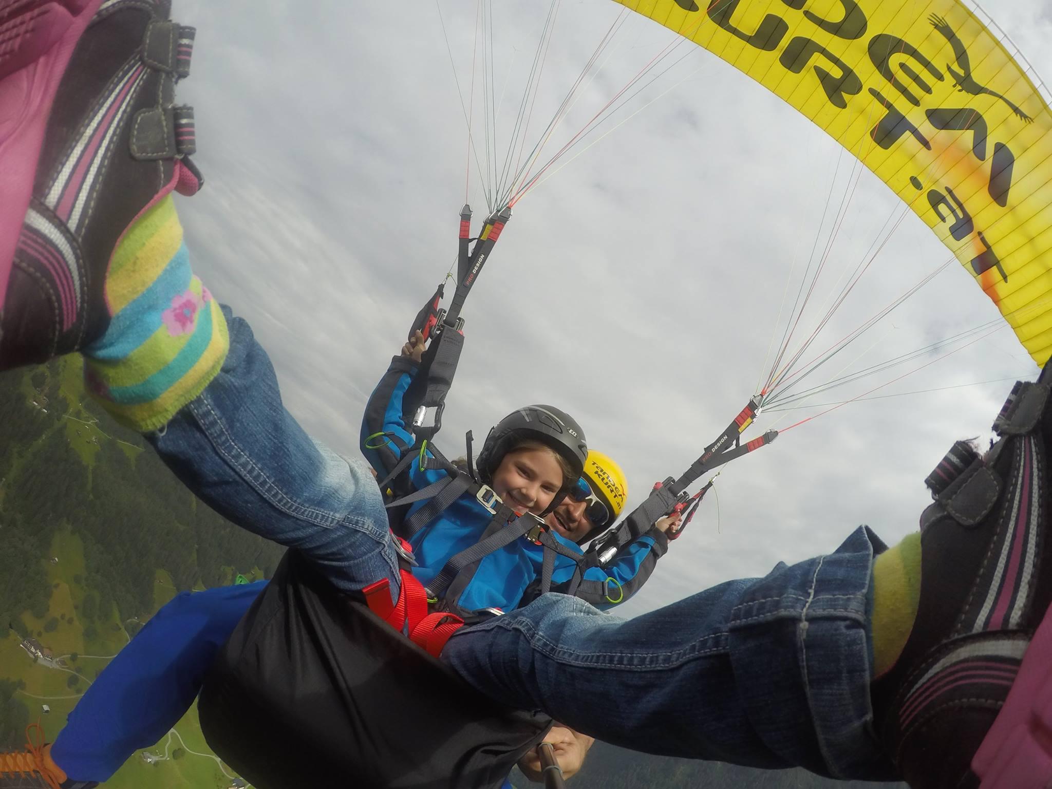 Bild 4 von Tandem Kurt Paragleiten Tandemflug|Montafon|Vorarlberg|Österreich