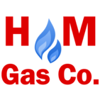 H & M Gas Co Logo