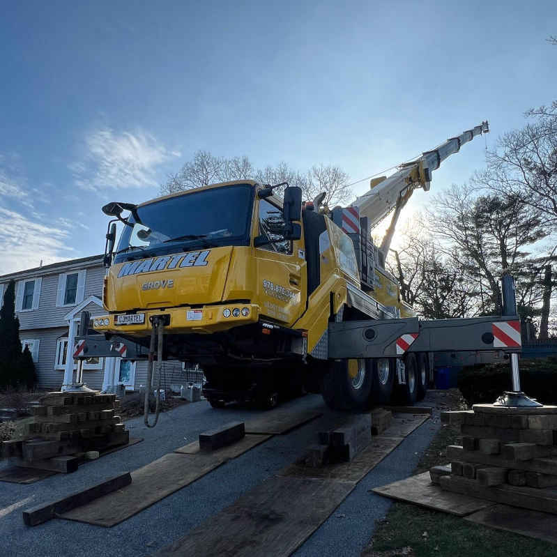 Martel Crane Service & Tree Removal Image