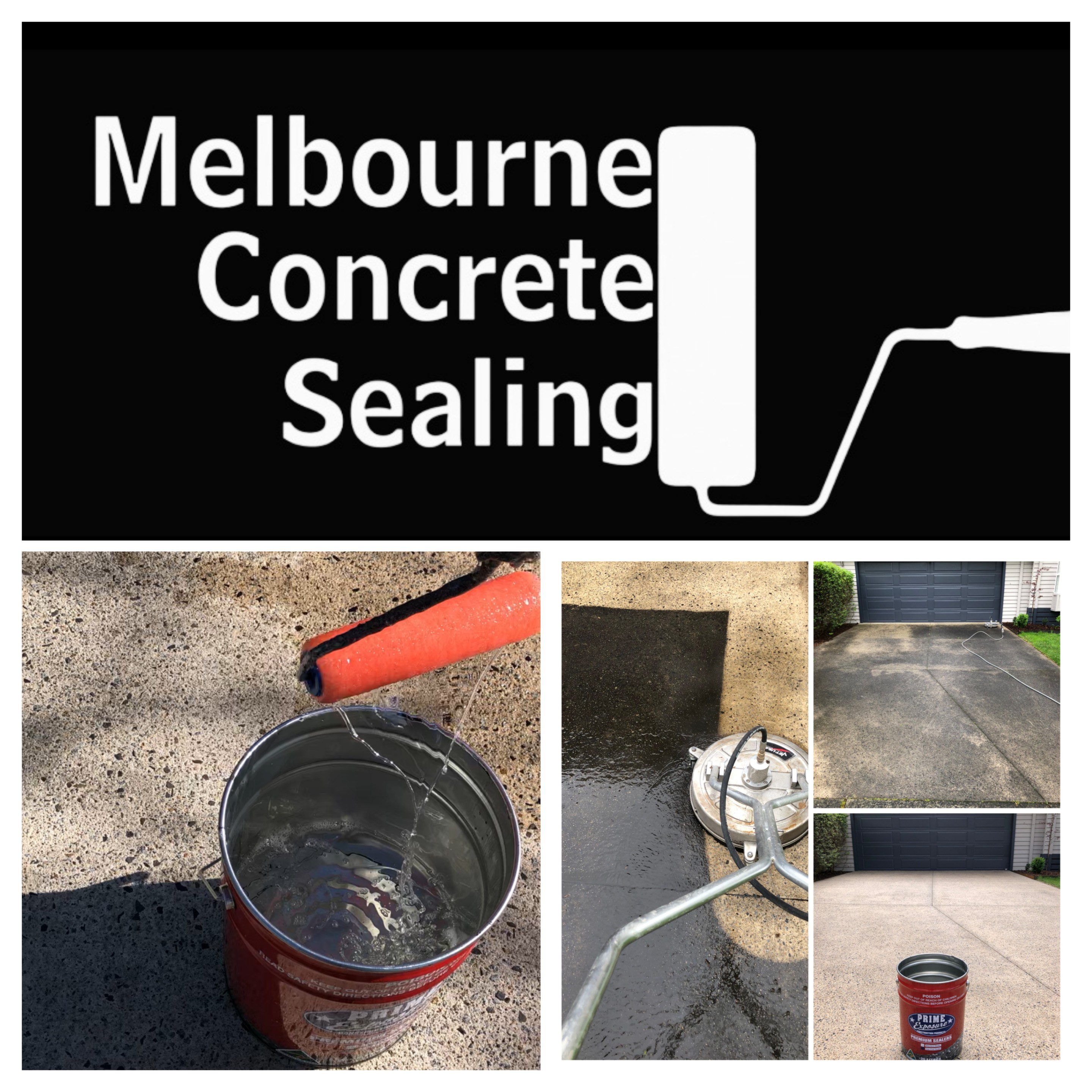 Images Melbourne Concrete Sealing
