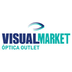 Visual Market Axarquía Óptica Outlet Logo